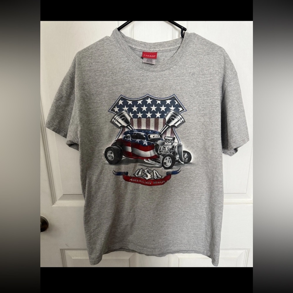 SONOMA Men’s USA American Made Gray T Shirt M